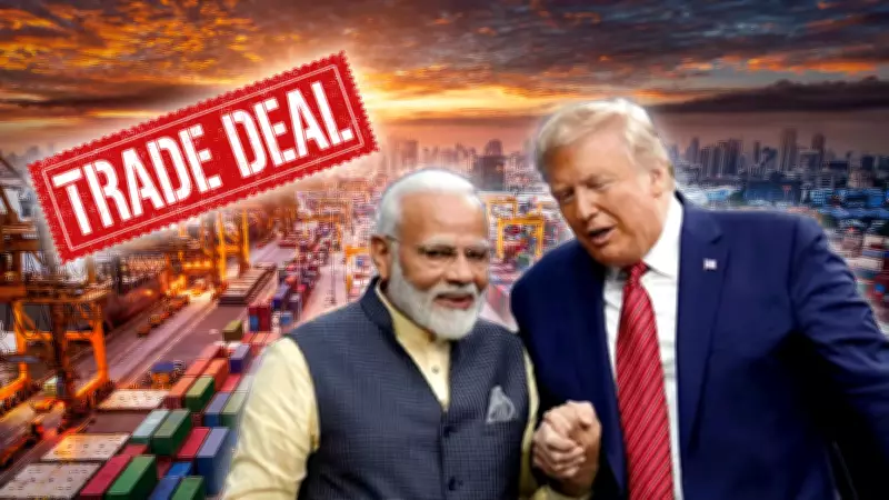India-US Trade Deal Cuts Tariffs, Announces $500 Billion Purchase Commitment