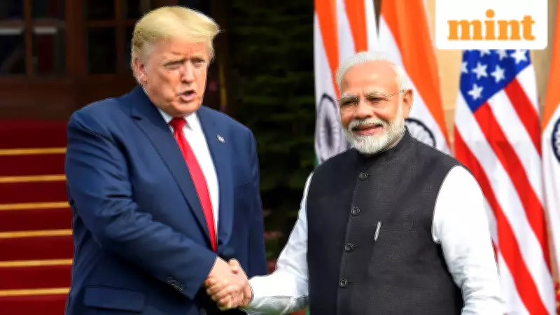 India-US Trade Deal Cuts Tariffs, Boosts Agricultural Exchange