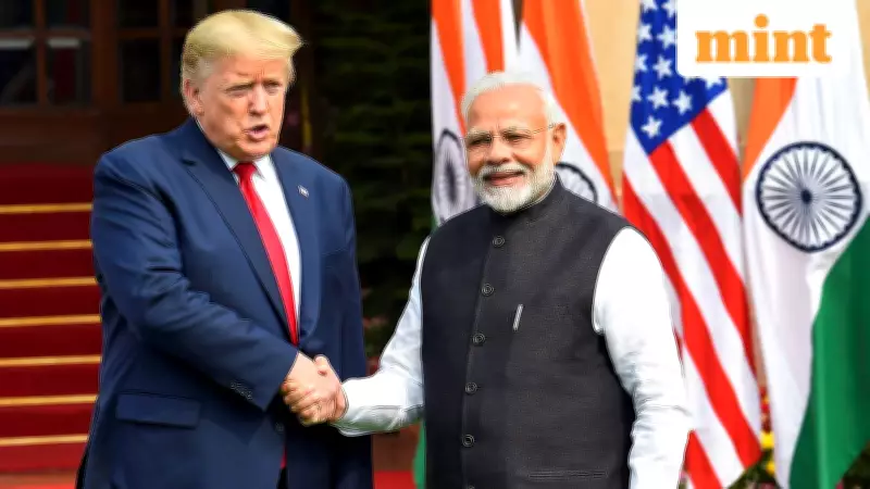 India-US Trade Deal Cuts Tariffs to 18%, Boosts Rupee and Market Sentiment