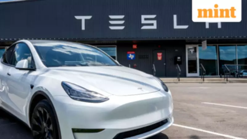 India-US Trade Deal Excludes EVs, A Blow to Tesla's Market Ambitions