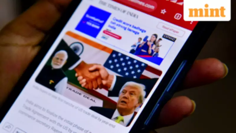 India-US Trade Deal Finalized: Tariff Cuts to Boost Economy, Stock Market Eyes Rally