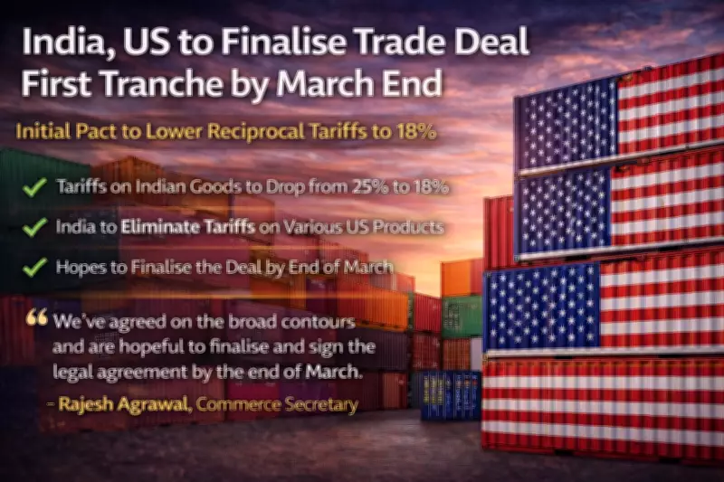 India-US Trade Deal Legal Agreement Expected Before March-End, Says Commerce Secretary