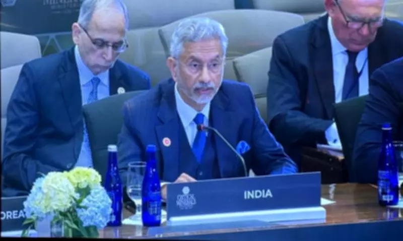 India-US Trade Deal Nears Completion as Jaishankar Confirms Final Detailing Phase