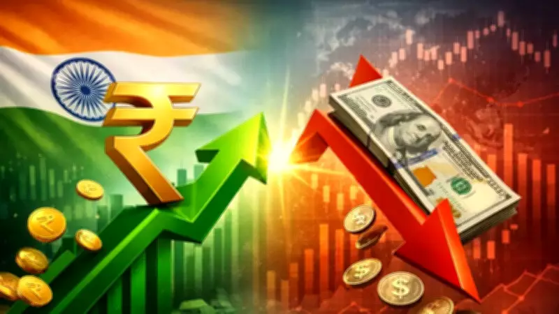 India-US Trade Deal Sparks Rupee Rally and Stock Market Surge