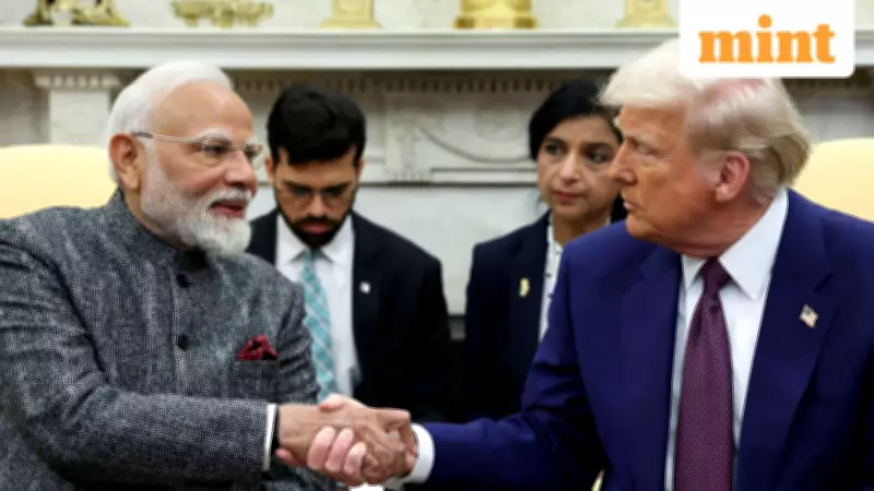 India-US Trade Deal: Trump Announces Tariff Cut to 18%, Modi Expresses Gratitude