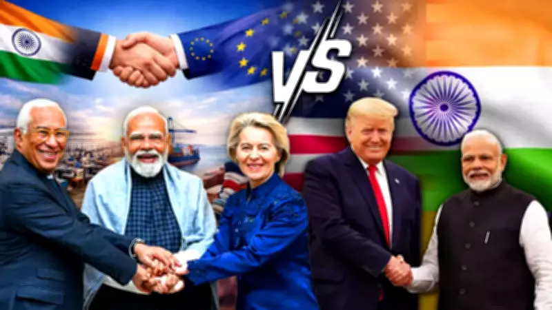 India-US Trade Deal vs India-EU FTA: Which Agreement Offers Greater Economic Benefits?