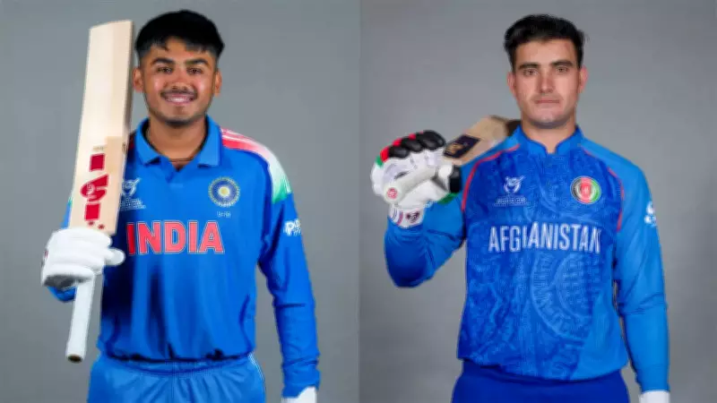 India vs Afghanistan U19 World Cup 2026 Semi-Final: Live Score and Match Preview