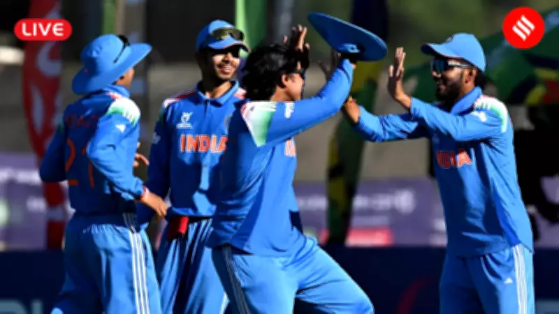 India vs Afghanistan U19 World Cup Semi-Final Live: Battle for Final Spot