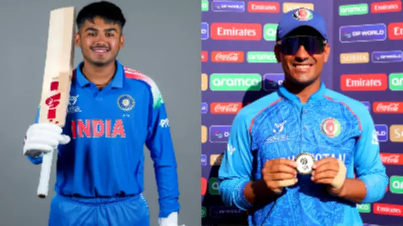India vs Afghanistan U19 World Cup Semifinal: Head-to-Head Record and Preview