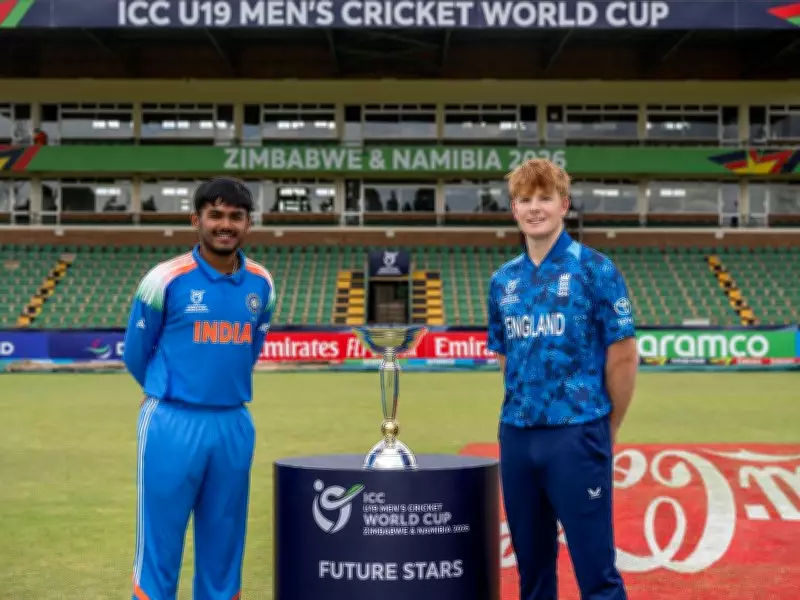 India vs England in U19 World Cup Final: Battle for Historic Sixth Title