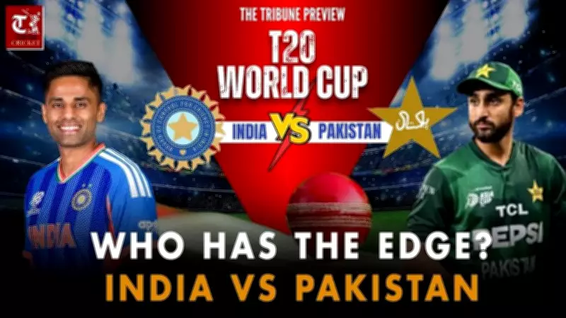 India vs Pakistan Cricket Showdown: Who Holds the Edge in Mega Clash?