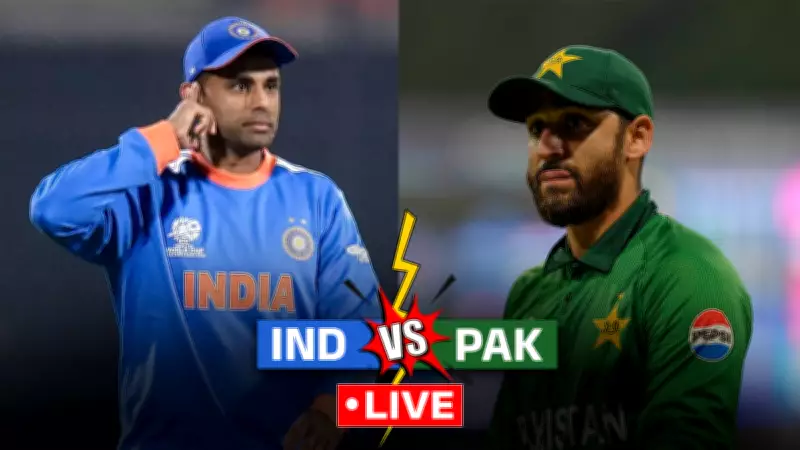 India vs Pakistan T20 World Cup Live: Thrilling Clash in Colombo