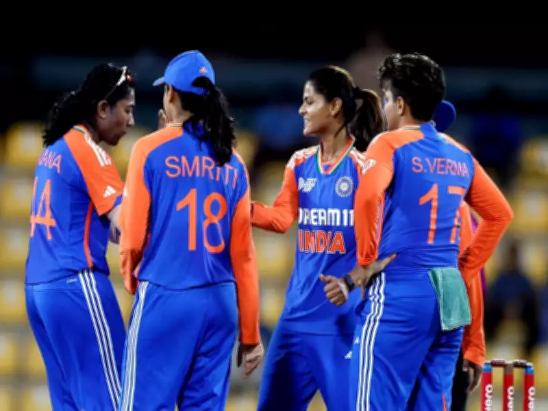 India Women Clinch T20I Series 2-1 After 17-Run Victory Over Australia in Adelaide