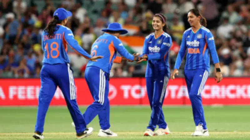 India Women Clinch T20I Series 2-1 Against Australia with 17-Run Victory