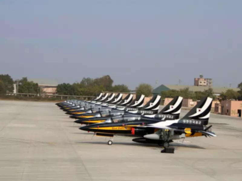 Indian Air Force Facilitates South Korean Air Force Contingent's Transit Halt at Jamnagar