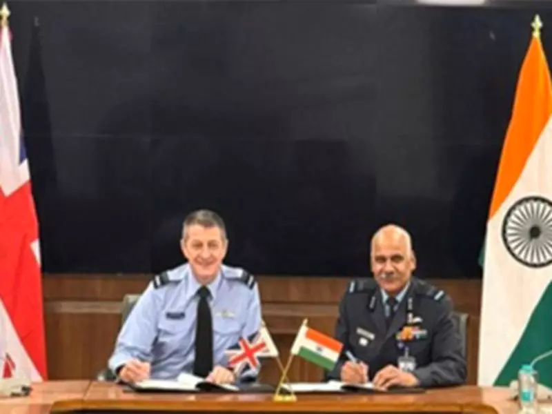Indian Air Force Instructors to Train UK Royal Air Force Pilots