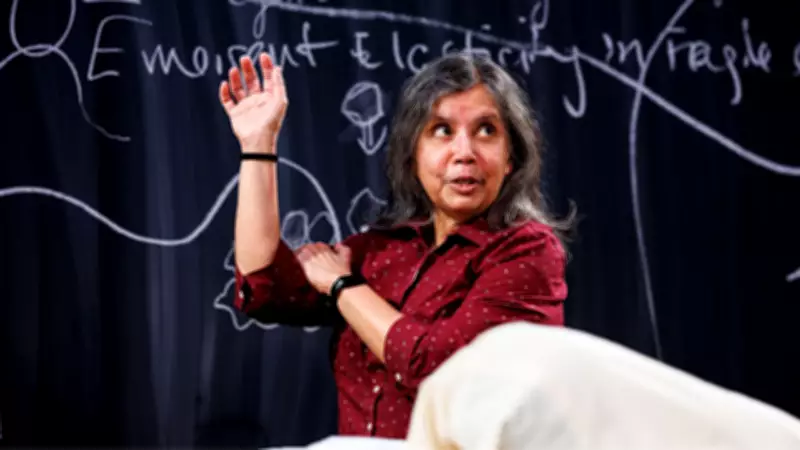 Indian American Physicist Bulbul Chakraborty Wins Obie Award for Acting Debut
