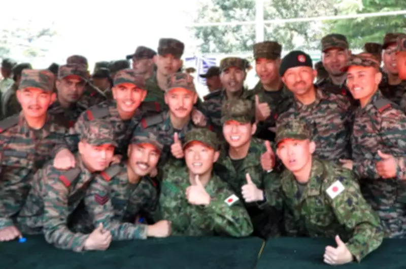 Indian Army Conducts Simultaneous Military Drills with US, Japan, and Domestic Exercises