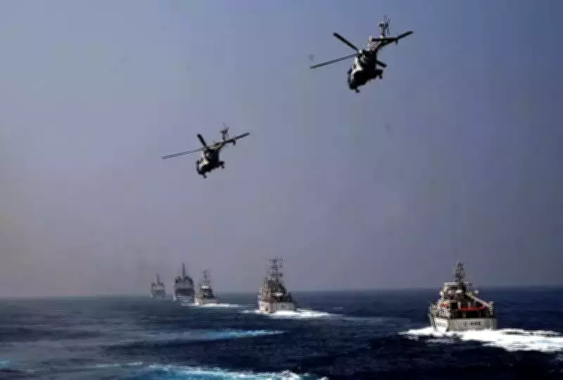 Indian Army Establishes Joint Control Centre in Strategic Sir Creek Region