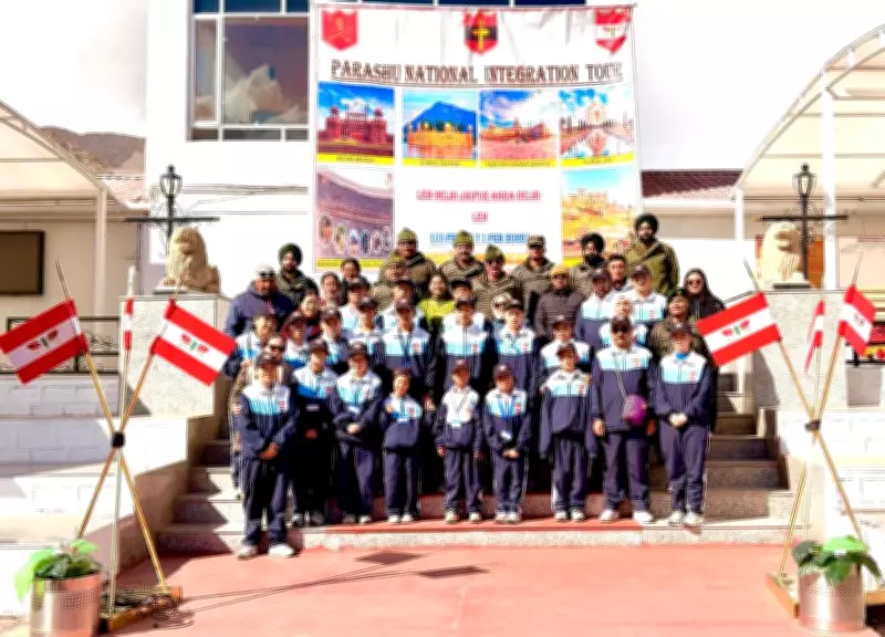 Indian Army Hosts Integration Tour for Specially-Abled Children in Jammu & Kashmir