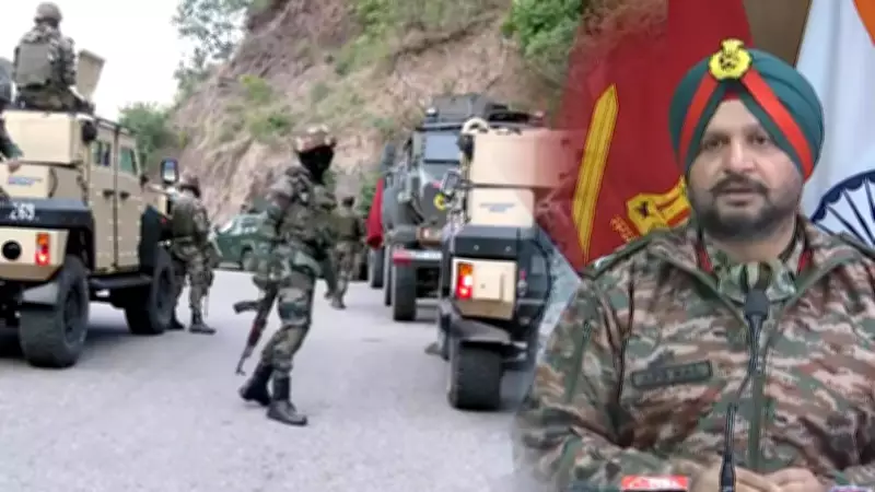 Indian Army, J&K Police Detail Elimination of Saifullah Group in Op Trashi-1