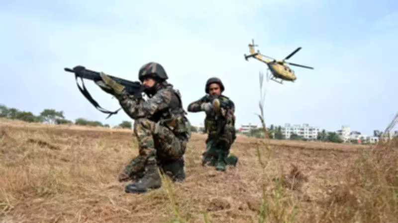 Indian Army Ready for Future, Undeterred by Pakistan's Nuclear Threats: Western Commander