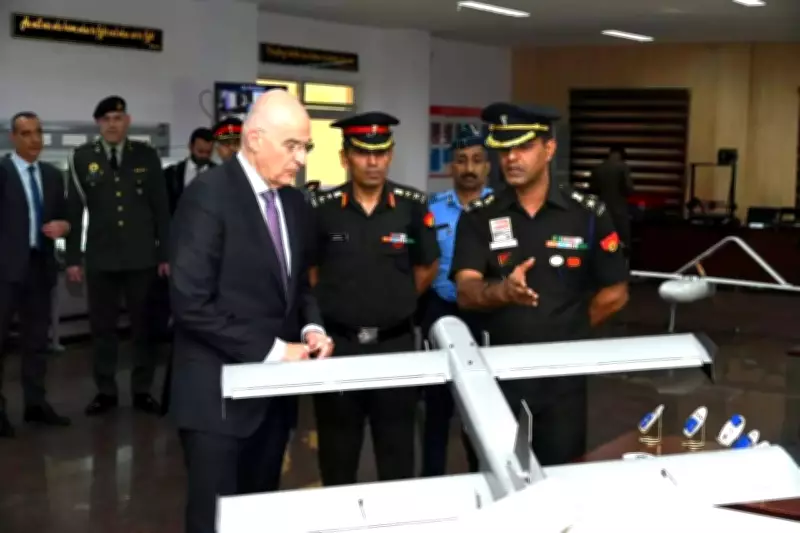 Indian Army Showcases Indigenous Tech to Greek Defence Minister in Bengaluru