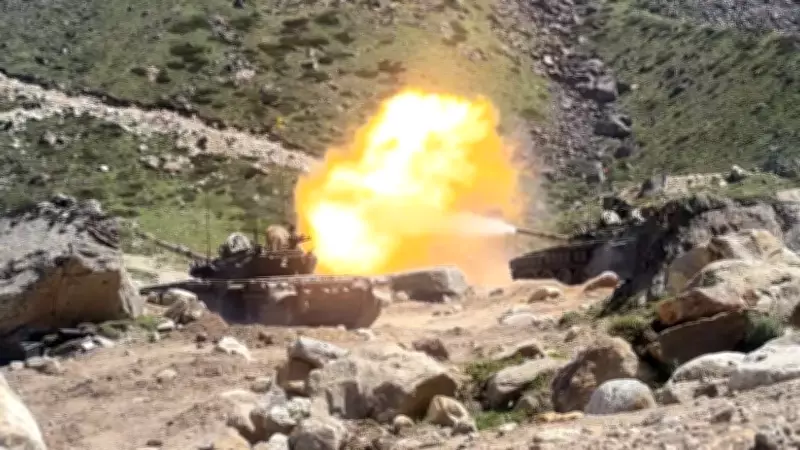 Indian Army Upgrades T-72 Tanks with Indo-Israeli Thermal Imaging Systems