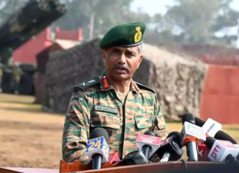 Indian Army Warns Pakistan of Decisive Ground Action in Future Conflict