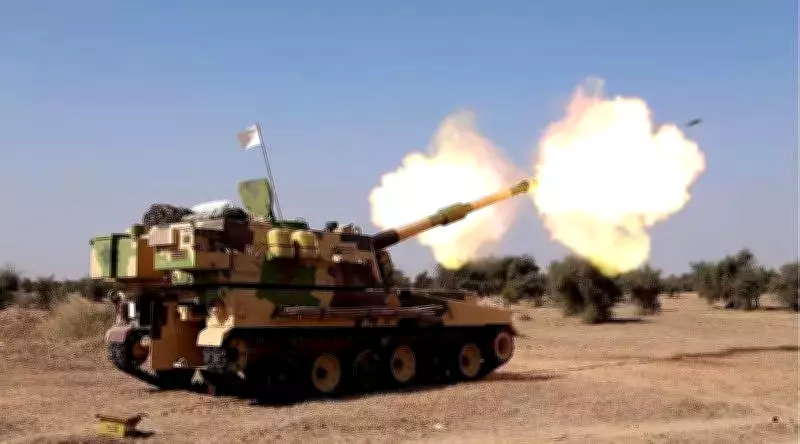 Indian Army's Southern Command Conducts Vajra Ghaat Exercise in Jaisalmer