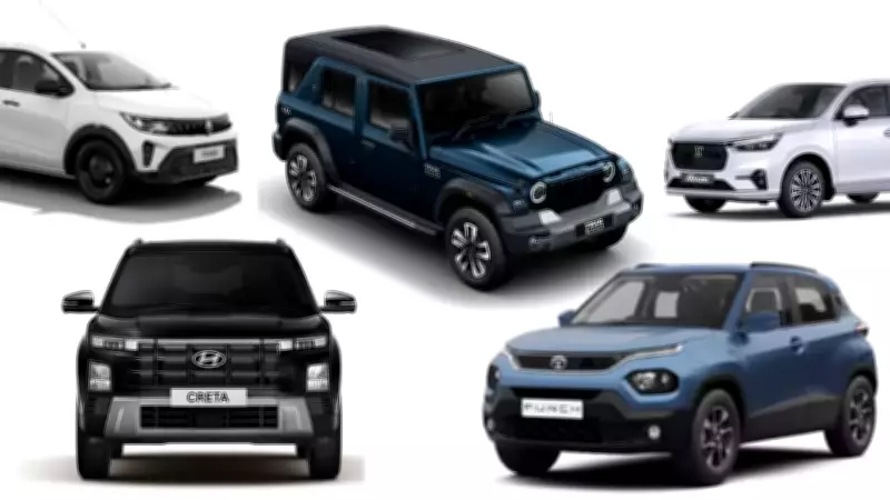 Indian Auto Industry Kicks Off 2026 with Robust Sales, Led by Maruti Suzuki