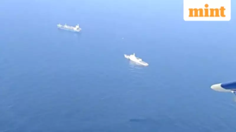 Indian Coast Guard Busts Global Oil Smuggling Syndicate in Major Operation