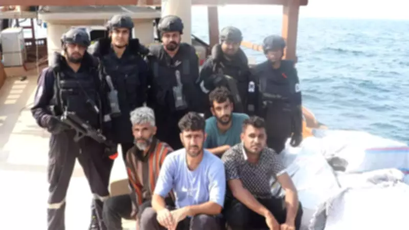 Indian Coast Guard Intercepts Smuggling Vessel with Iranian Crew in EEZ