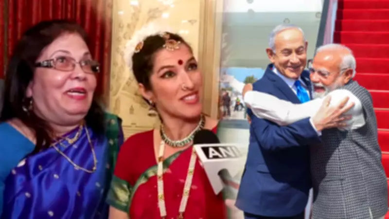 Indian Diaspora in Jerusalem Prepares Emotional Welcome for PM Modi's Israel Visit