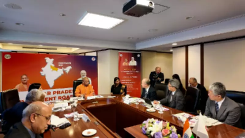 Indian Diaspora in Tokyo Gives Grand Welcome to Chief Minister Yogi Adityanath