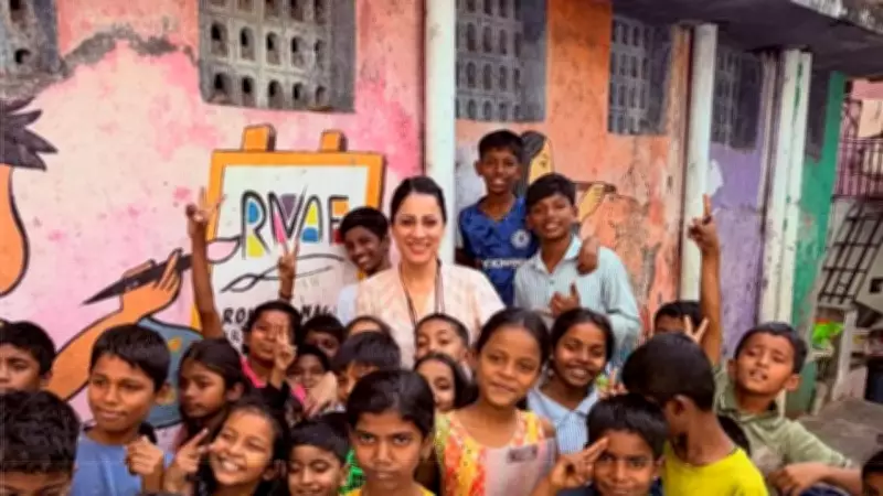 Indian Educator Rouble Nagi Wins Global Teacher Prize for Slum Education Work