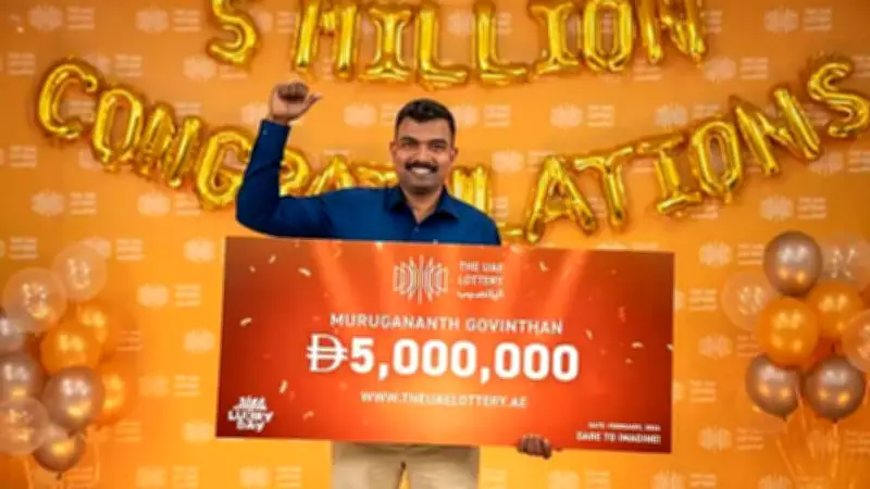 Indian Expat Wins Dh5 Million in UAE Lottery on First Ticket, Shares Prize with Friend