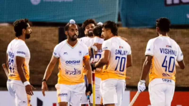 Indian Hockey Team Denied Victory by Spain's Last-Minute Equalizer in FIH Pro League