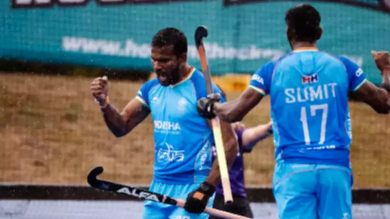 Indian Hockey Team Earns First Pro League Point in Hard-Fought Draw vs Australia
