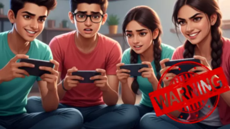 Indian Horror Games Spark Mental Health Concerns Among Children, Parents Alerted