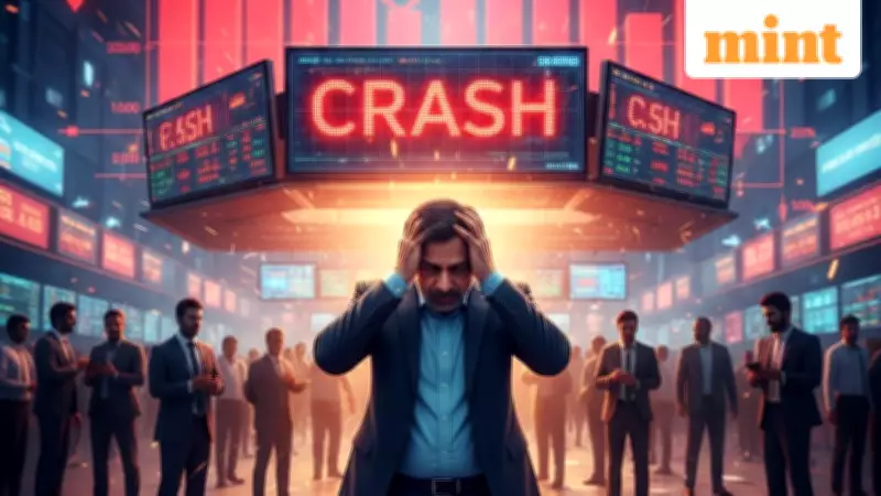 Indian IT Stocks Plunge 7% as AI Startup Anthropic Triggers Global Tech Selloff