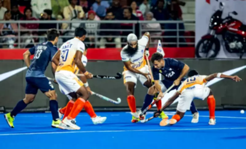 Indian Men's Hockey Team's Shocking Pro League Start Sparks Concern