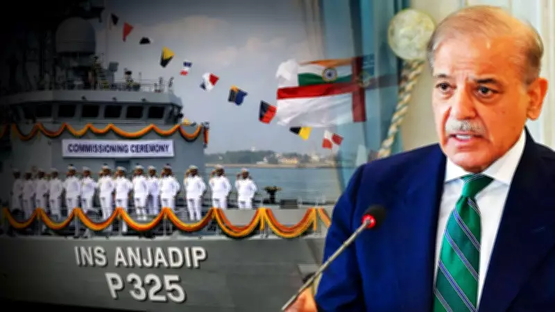 Indian Navy Commissions INS Anjadip: Specialized Shallow-Water Anti-Submarine Warship