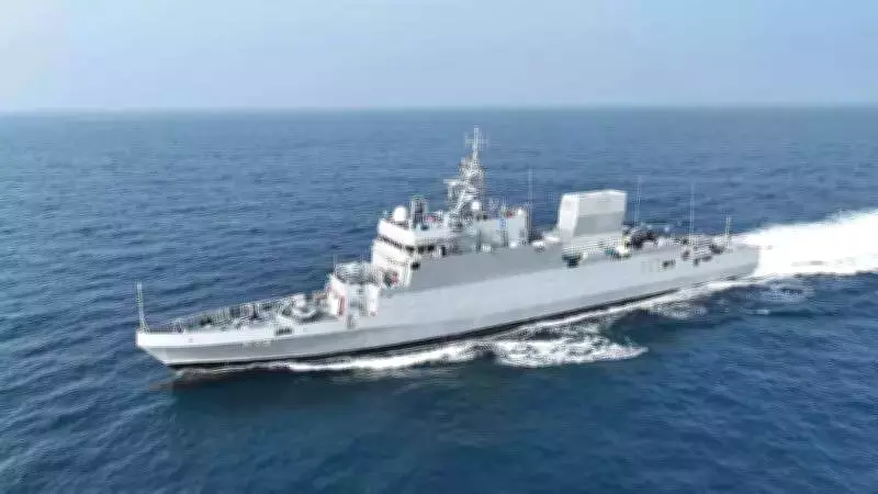 Indian Navy Commissions Third ASW Vessel Anjadip, Boosting Coastal Defense