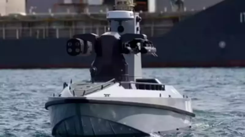 Indian Navy Inducts First Autonomous Weaponised Unmanned Fast Interceptor Crafts