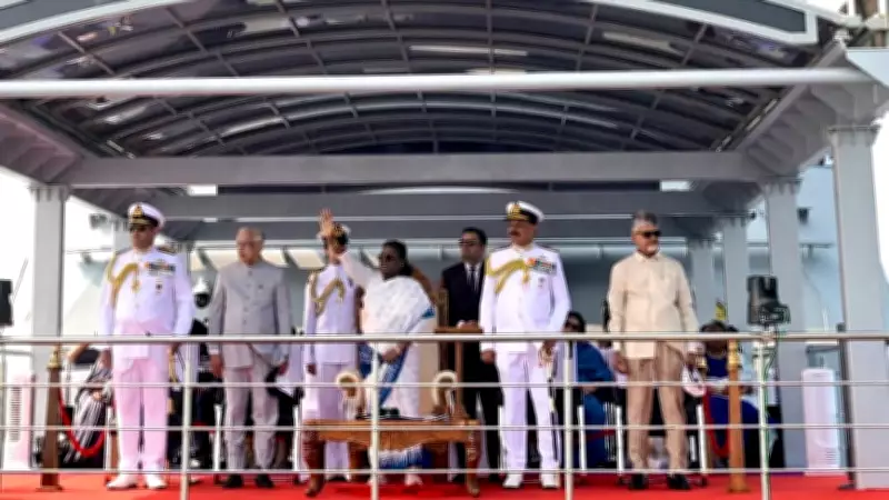 Indian Navy Showcases Dhruv Choppers at International Fleet Review 2026