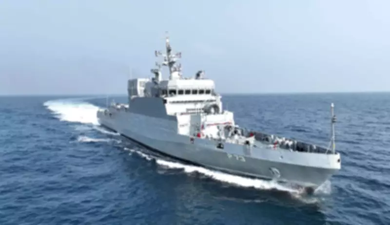 Indian Navy to Commission INS Anjadip on February 27, Boosting Anti-Submarine Fleet