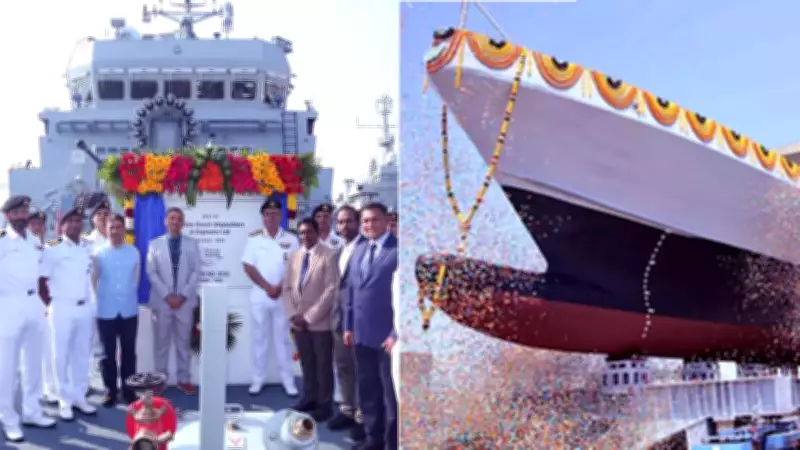 Indian Navy's INS Anjadip: New Shallow-Water Submarine Hunter to Guard Coast