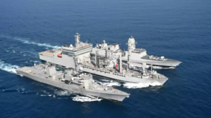 Indian Navy's MILAN 2026 Concludes with Grand Ceremony on INS Vikrant