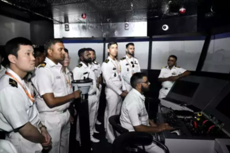 Indian Navy's MILAN Exercise Sea Phase Commences in Bay of Bengal
